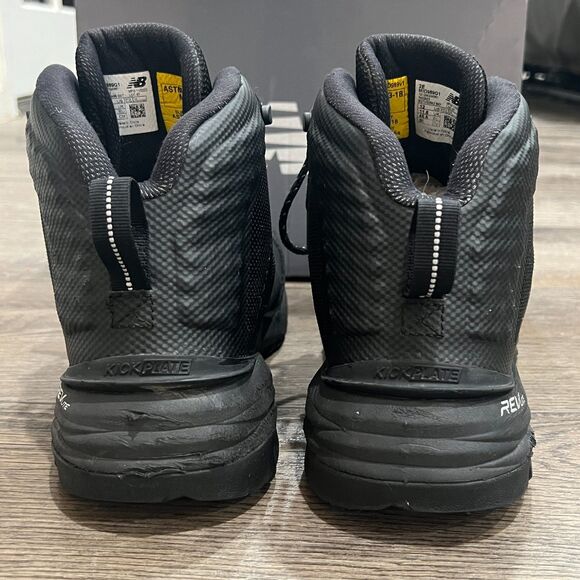 New Balance 989 Revlite Industrial Work Boot Shoe MID989G1 Black Size 12 2E Wide - Picture 7 of 12